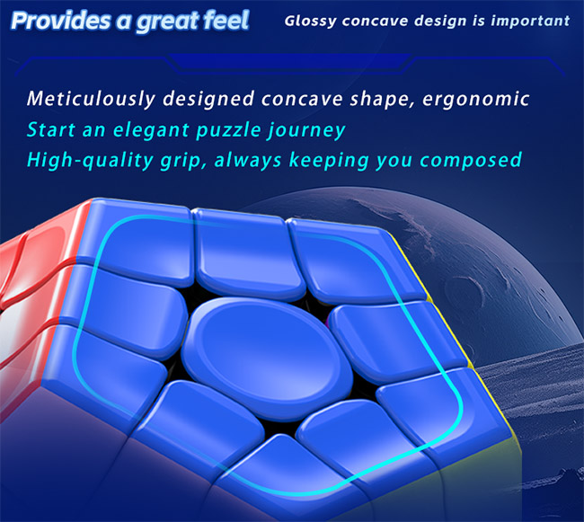 DianSheng Galaxy Megaminx M Core Magnetic Speed Cube